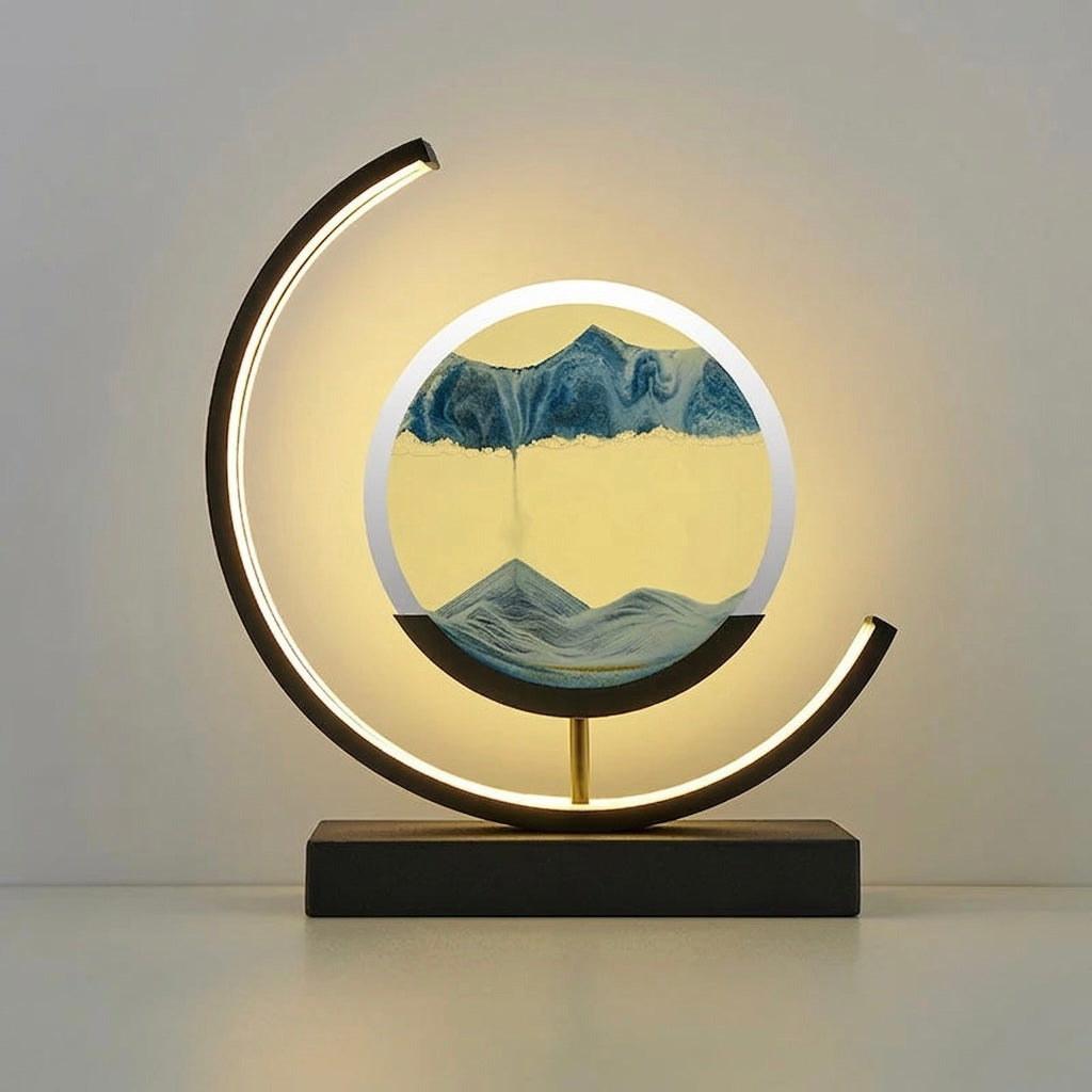 Atelier Eclipse Sand Lamp